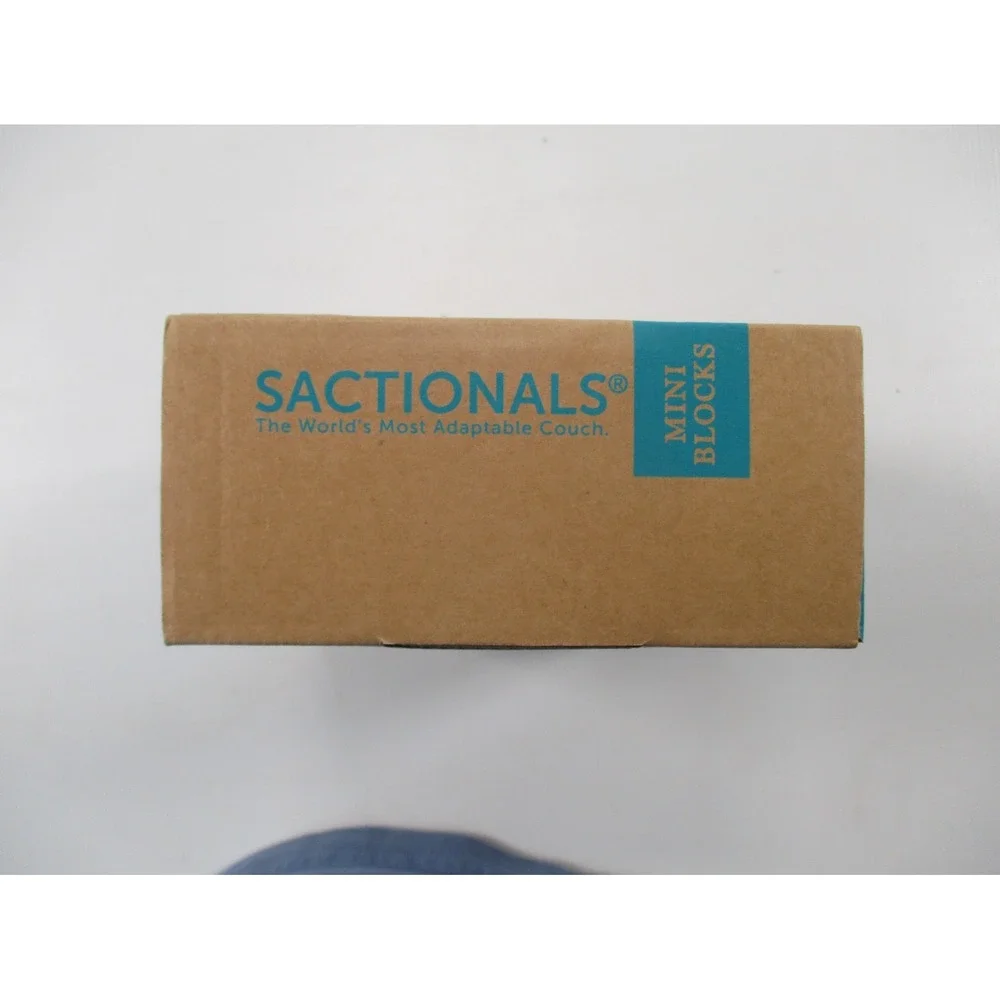 LoveSac Sactionals Mini Blocks 10 Seats 10 Sides Magnetic Modular Furniture